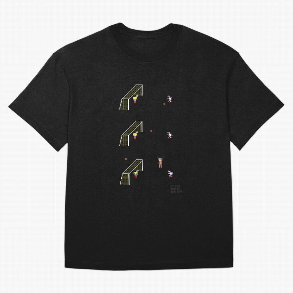 Penalty miss Oversized T-Shirt Support Iconic Players in Global Football Passion for FIFA World Cup 2026, Driven by CR7, France and Portugal, Champion Mindset, Group Stage Buzz, Knockout Tension and Passionate Fan Culture; Perfect for Supporters