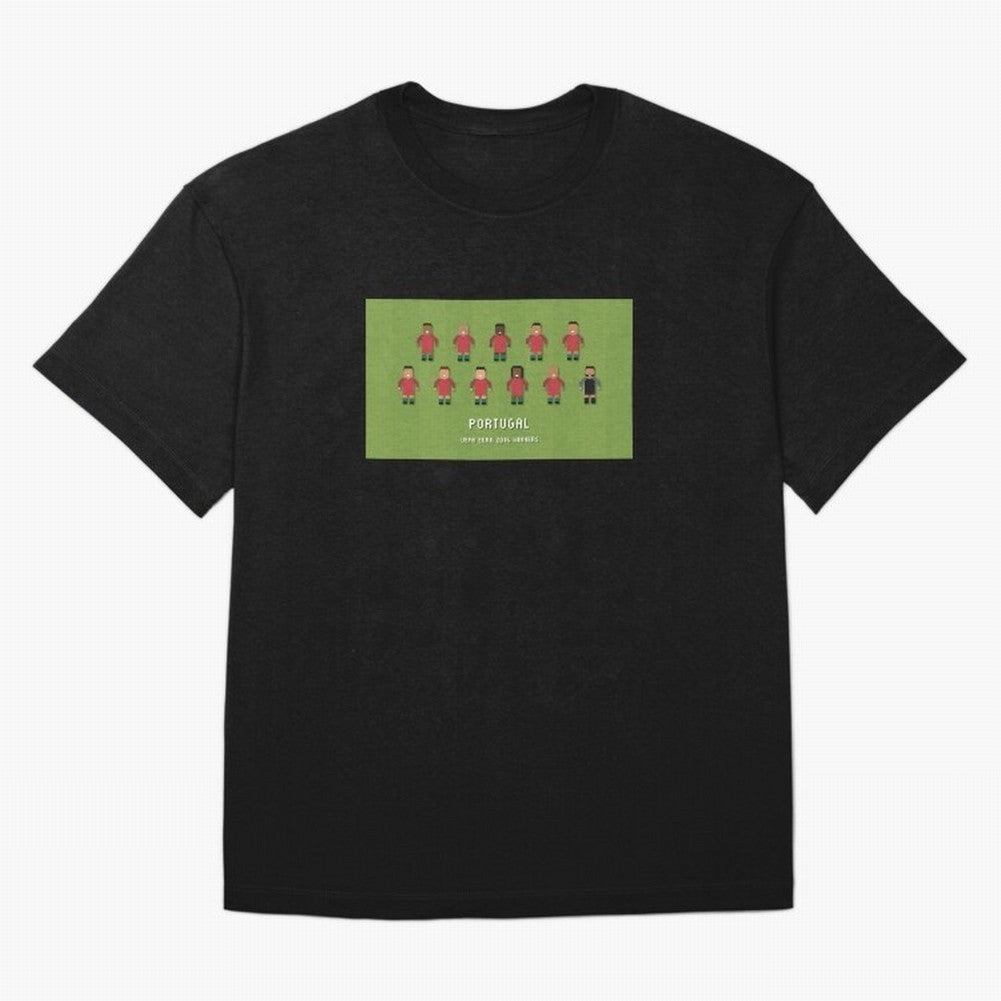 Portugal Euro 2016 Winning Squad Oversized T-Shirt Join the Countdown to Match Day Hype around FIFA World Cup 2026 Group Stage, Messi, Netherlands, Stadium Memories, Football Loyalty, International Chants and Championship Tradition; Perfect for