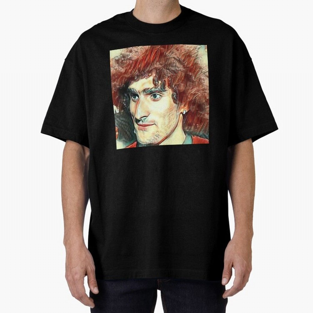 Marouane Fellaini Oversized T-Shirt Experience the FIFA World Cup 2026 USA Canada Mexico Journey through Messi, CR7 and Mbappe Highlights, Germany Pride, Football Passion, Legendary Performances, Festival Vibes and Supporter Community; Ideal for