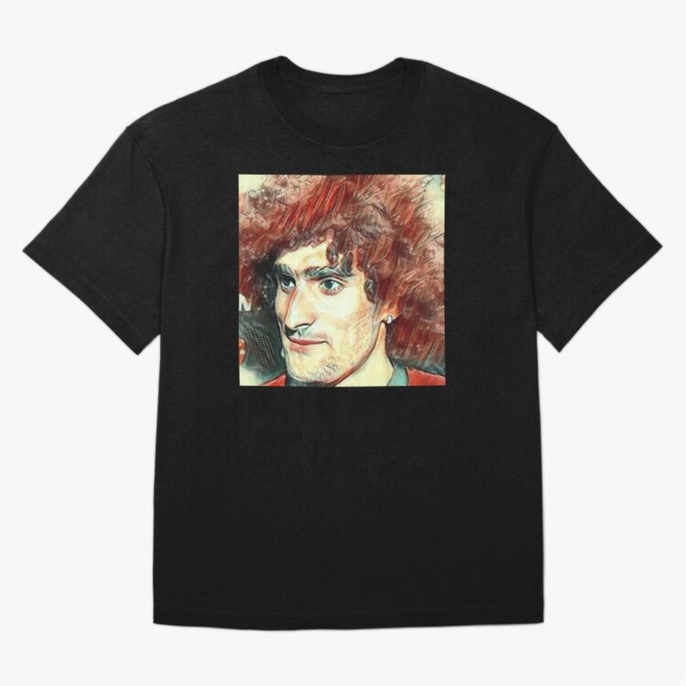 Marouane Fellaini Oversized T-Shirt Experience the FIFA World Cup 2026 USA Canada Mexico Journey through Messi, CR7 and Mbappe Highlights, Germany Pride, Football Passion, Legendary Performances, Festival Vibes and Supporter Community; Ideal for