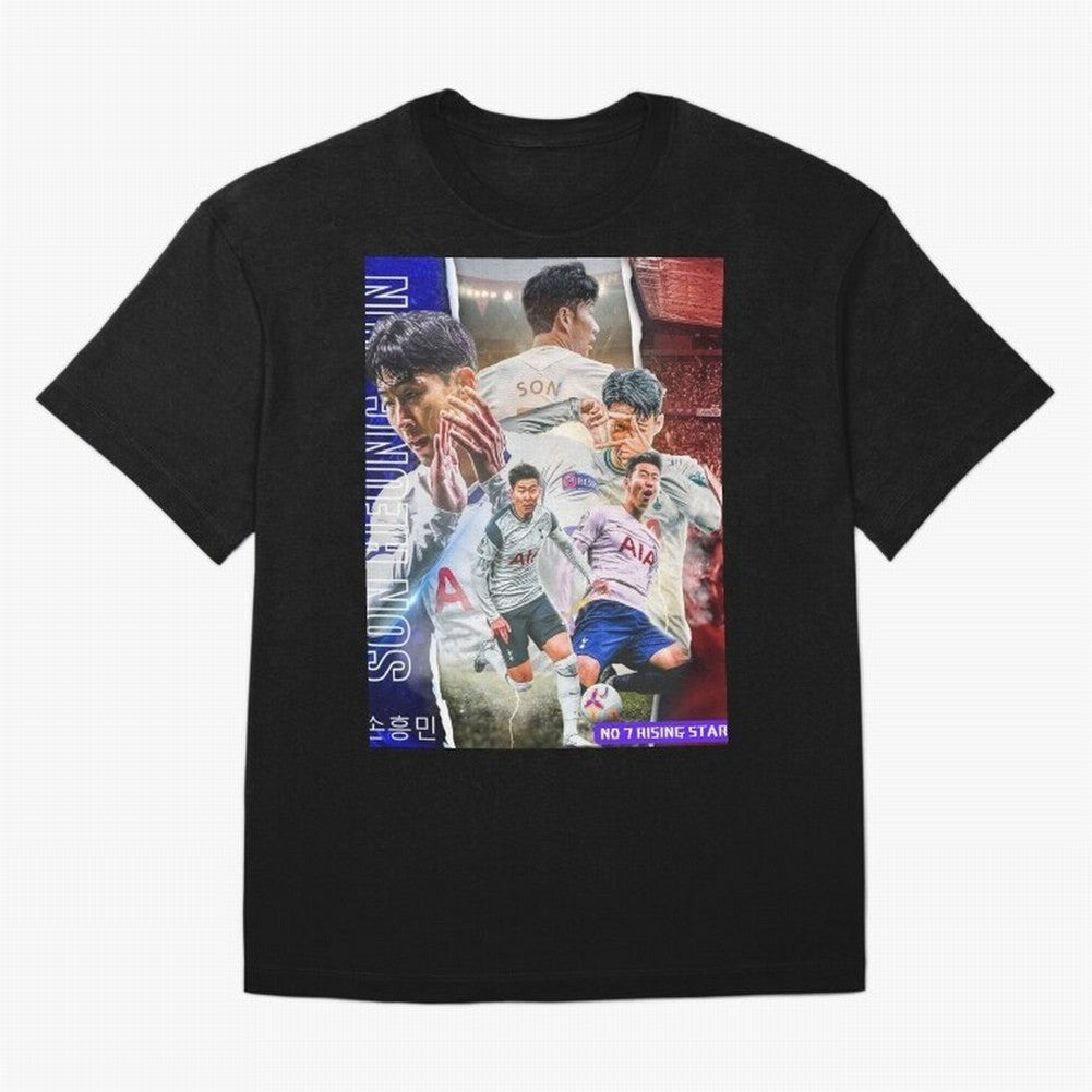 THE 7 STAR SON HEUNG MIN SPECIAL ON REDBUBBLE Oversized T-Shirt Create FIFA World Cup 2026 USA Canada Mexico Spirit, Highlighting Germany, Messi, Tournament Hype, Historic Matchups, Family Viewing Parties and Global Sports Pride; Ideal for Fans Who