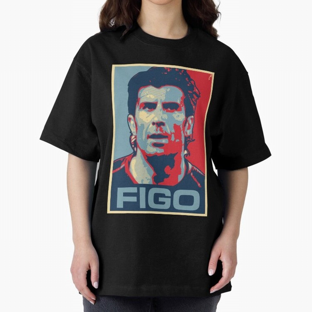Figo Oversized T-Shirt Feel the Roar of FIFA World Cup 2026 Group Stage Highlighting Mbappe and Neymar, Germany Energy, Match Day Excitement, Supporter Culture, Golden Goals and Global Football Passion; Created for Match Day Parties, Soccer Gifts,