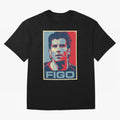 Figo Oversized T-Shirt Feel the Roar of FIFA World Cup 2026 Group Stage Highlighting Mbappe and Neymar, Germany Energy, Match Day Excitement, Supporter Culture, Golden Goals and Global Football Passion; Created for Match Day Parties, Soccer Gifts,