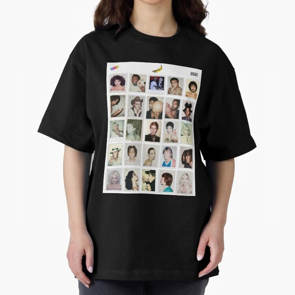 Class of Warhol Oversized T-Shirt Relive FIFA World Cup 2026 for Fans of Messi and England and Germany, Bringing Supporter Pride, Iconic Celebrations, Legendary Names and Global Match Day Energy; Made for Die Hard Supporters, Soccer Lovers, Game