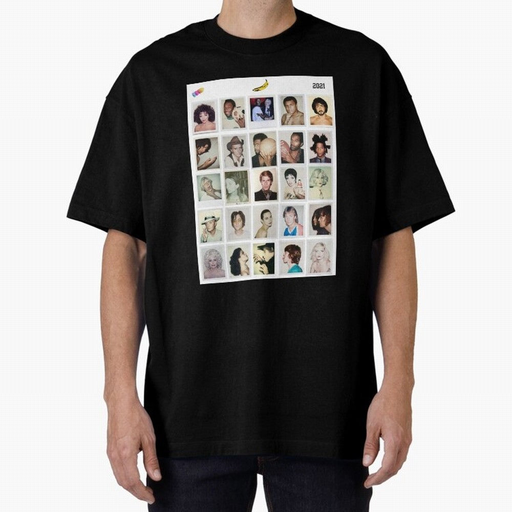 Class of Warhol Oversized T-Shirt Relive FIFA World Cup 2026 for Fans of Messi and England and Germany, Bringing Supporter Pride, Iconic Celebrations, Legendary Names and Global Match Day Energy; Made for Die Hard Supporters, Soccer Lovers, Game