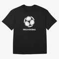 This Is Football Oversized T-Shirt Bring Champion Energy into the FIFA World Cup 2026 Journey through Messi Highlights, England, France and Netherlands Pride, Fan Favorite Moments, National Team Passion, Big Match Drama and Soccer History; Ideal