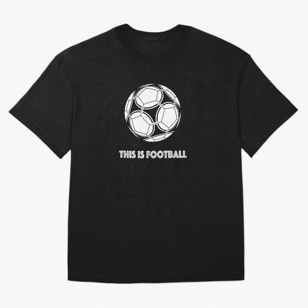 This Is Football Oversized T-Shirt Bring Champion Energy into the FIFA World Cup 2026 Journey through Messi Highlights, England, France and Netherlands Pride, Fan Favorite Moments, National Team Passion, Big Match Drama and Soccer History; Ideal