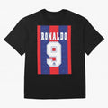 Barcelona Vintage Shirt 1995 Ronaldo 9 Oversized T-Shirt Bring Match Day Fire to the FIFA World Cup 2026 USA Canada Mexico Journey through Messi, CR7 and Mbappe Highlights, France Pride, Classic Soccer Heritage, Championship Pressure, Fan Loyalty