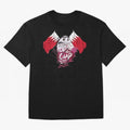 qatar mascot Oversized T-Shirt Live for the Drama of FIFA World Cup 2026 Group Stage Spirit, Filled with England and Germany, CR7, Vintage Soccer Flavor, Modern Football Stars, National Flags and Final Night Emotion; Perfect for Fans, Collectors,