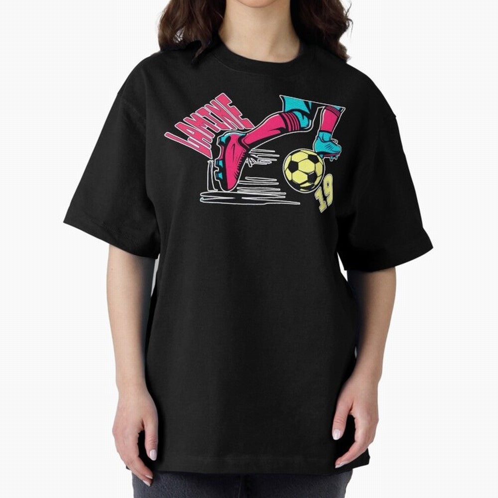 Lamine Yamal Oversized T-Shirt Celebrate Soccer Greatness during FIFA World Cup 2026 Group Stage Inspired by Cristiano Ronaldo, England, France and Netherlands Energy, Soccer Culture, Superstar Moments, National Team Dreams and Competitive Fire;