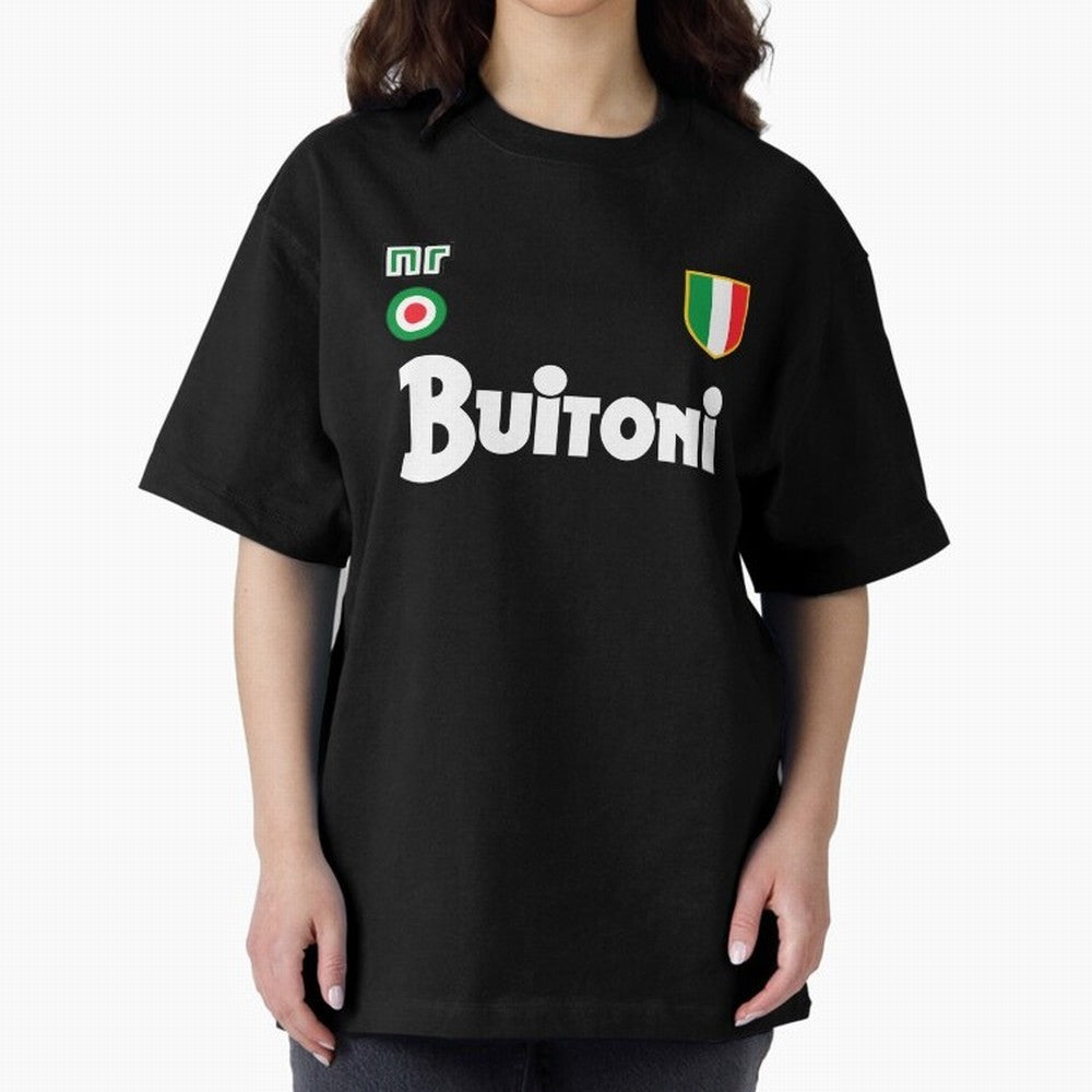 Napoli 1987 Oversized T-Shirt Stand with the FIFA World Cup 2026 Group Stage Journey through Cristiano Ronaldo Highlights, Argentina Pride, Sports Nostalgia, International Competition, Famous Players and Unforgettable Victories; Built for