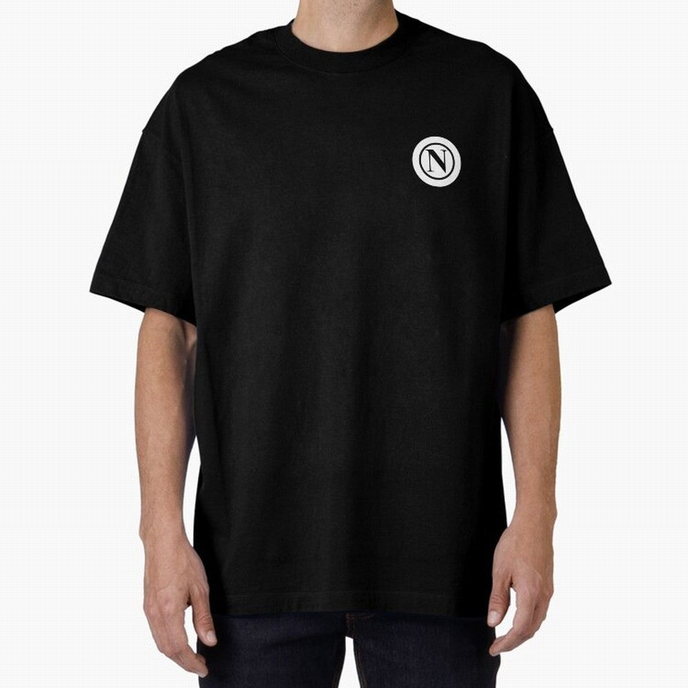 NAPOLI Oversized T-Shirt Bring Trophy Dreams to Match Day Hype around FIFA World Cup 2026 USA Canada Mexico, Mbappe, Germany, Goal Celebration Energy, Supporter Heritage, Football Icons and Worldwide Tournament Joy; Built for Supporters Chasing