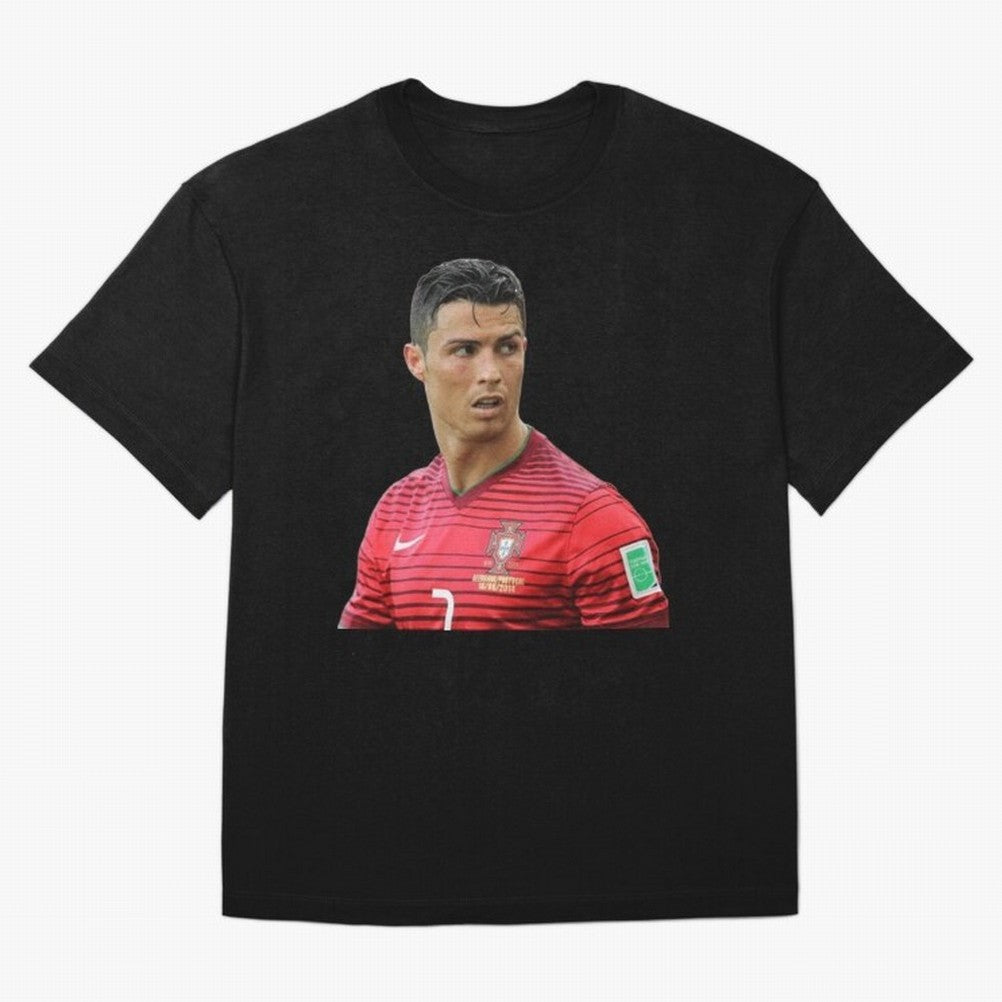 Ronaldo @AmazinProDesign Oversized T-Shirt Embrace FIFA World Cup 2026 Group Stage Spirit, Built around Germany, Haaland, Goal Celebration Energy, Supporter Heritage, Football Icons and Worldwide Tournament Joy; Created for Match Day Parties,