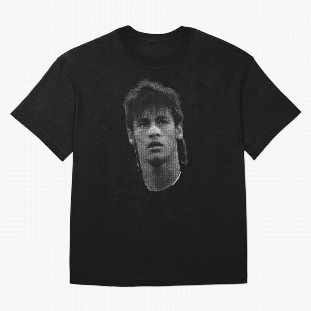 Neymar Vintage Tshirt Oversized T-Shirt Celebrate Unforgettable Nights in FIFA World Cup 2026 for Fans of Haaland and Mbappe and Spain, Bringing Soccer Culture, Superstar Moments, National Team Dreams and Competitive Fire; Ideal for Football Dads,