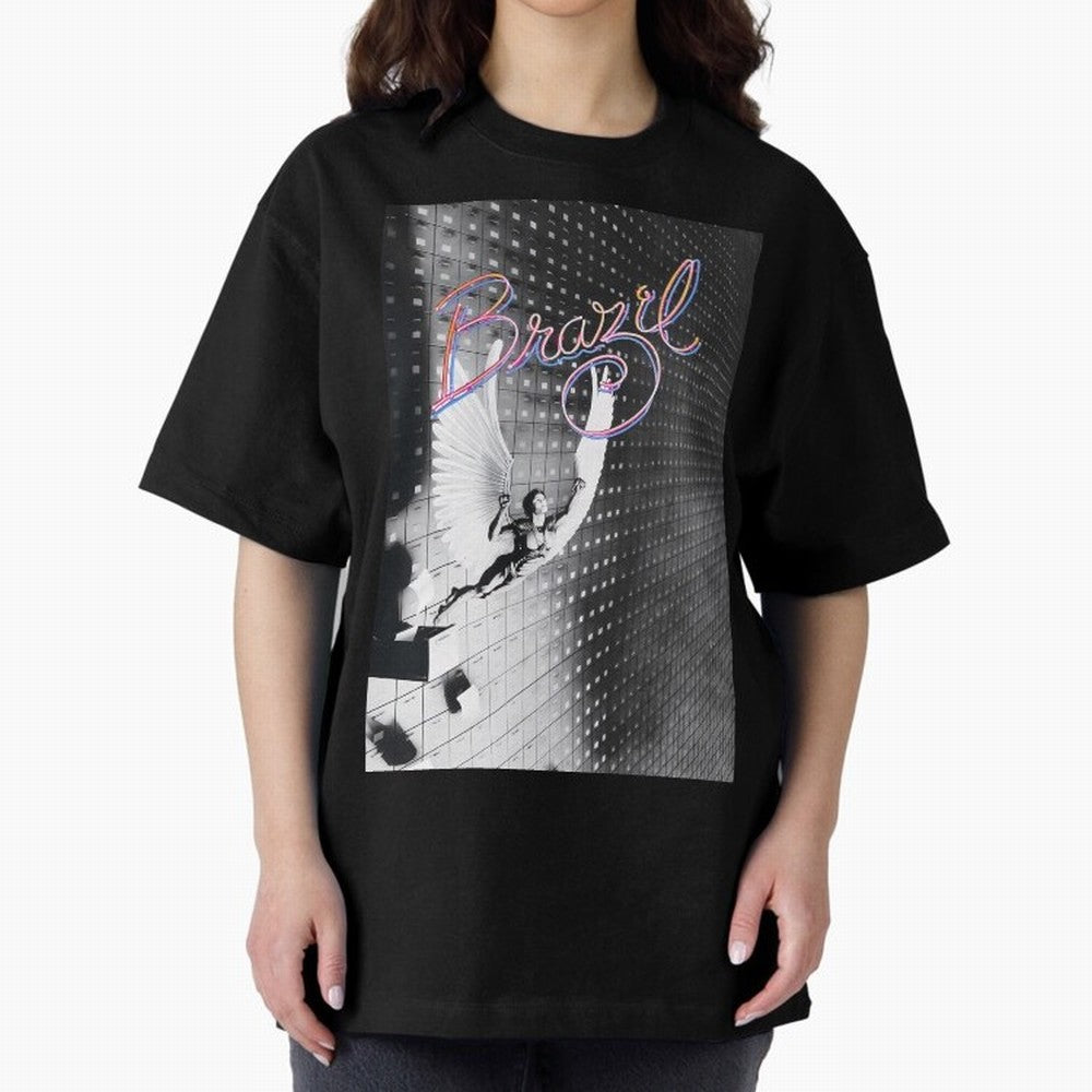 Brazil Oversized T-Shirt Refresh FIFA World Cup 2026 Group Stage for Fans of CR7 and Spain and Netherlands, Bringing Soccer Culture, Superstar Moments, National Team Dreams and Competitive Fire; Made for Die Hard Supporters, Soccer Lovers, Game Day