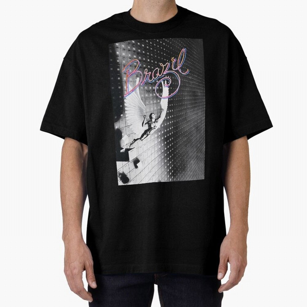 Brazil Oversized T-Shirt Refresh FIFA World Cup 2026 Group Stage for Fans of CR7 and Spain and Netherlands, Bringing Soccer Culture, Superstar Moments, National Team Dreams and Competitive Fire; Made for Die Hard Supporters, Soccer Lovers, Game Day