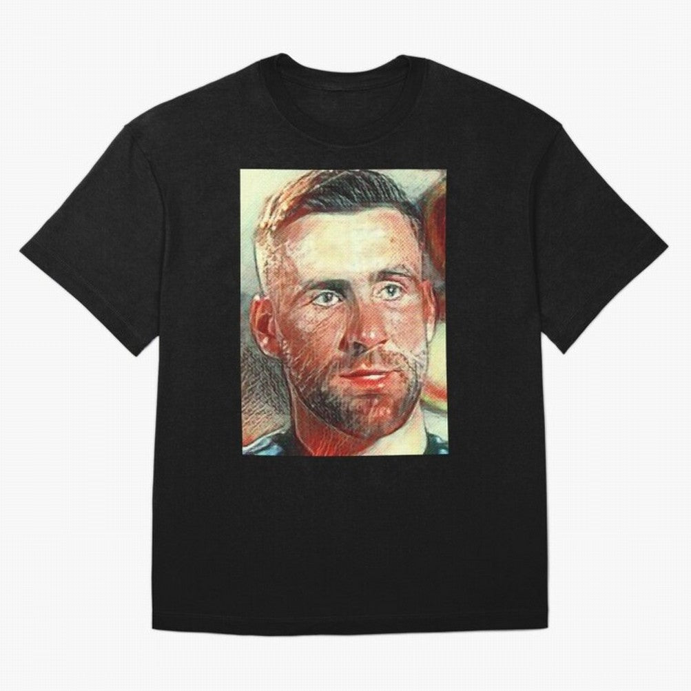 Luke Shaw Oversized T-Shirt Celebrate the Biggest Stage of the FIFA World Cup 2026 Journey through Mbappe Highlights, Brazil, Portugal and Argentina Pride, Stadium Chants, National Pride, Trophy Dreams and Unforgettable Football Memories; Created