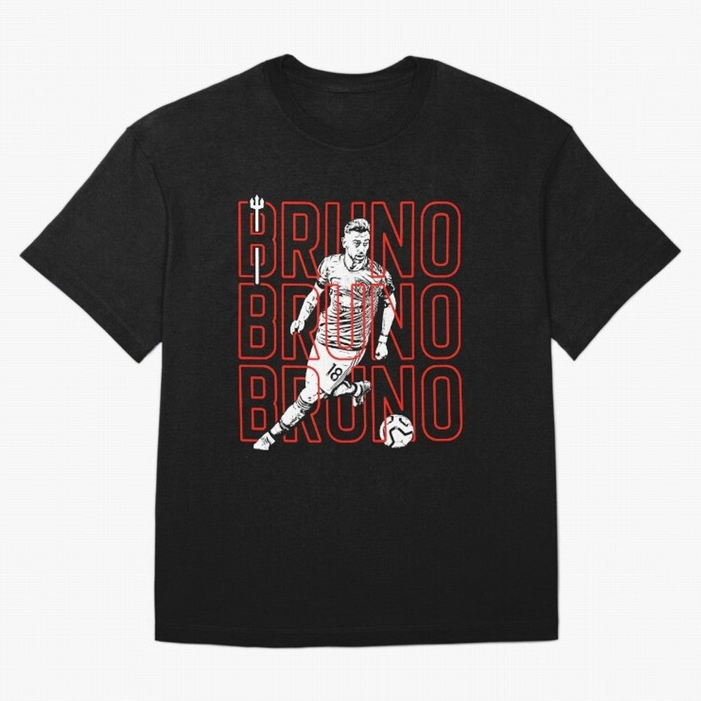 Bruno Fernandes - Manchester United Oversized T-Shirt Make Game Day About the FIFA World Cup 2026 Group Stage Journey through Messi, Neymar and Mbappe Highlights, Spain and Netherlands Pride, Tournament Hype, Historic Matchups, Family Viewing