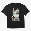 Galacticos Real Madrid Oversized T-Shirt Support Your Favorite Stars during Global Football Passion for FIFA World Cup 2026, Centered on Mbappe, Brazil, Portugal and Argentina, Global Supporter Spirit, Legendary Goals, National Colors and