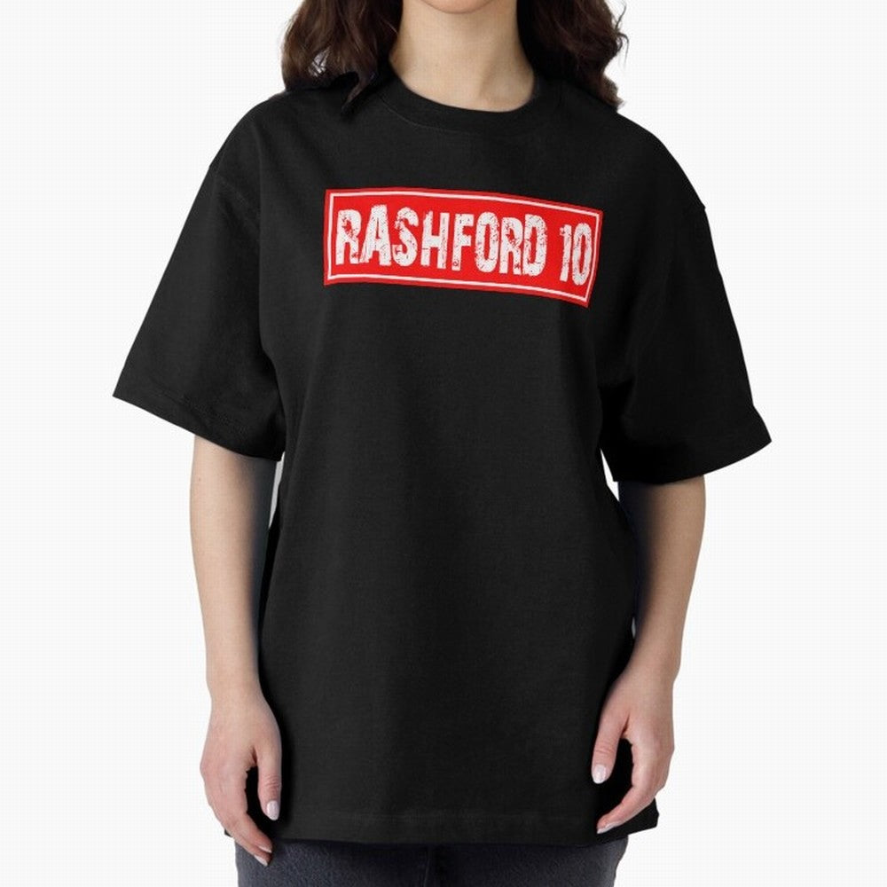 Marcus Rashford Oversized T-Shirt Keep the Legacy of FIFA World Cup 2026 Spirit, Celebrating Argentina, Messi and Cristiano Ronaldo, Game Day Rituals, Football Legends, Country Pride and the Road to the Final; Created for Match Day Parties, Soccer