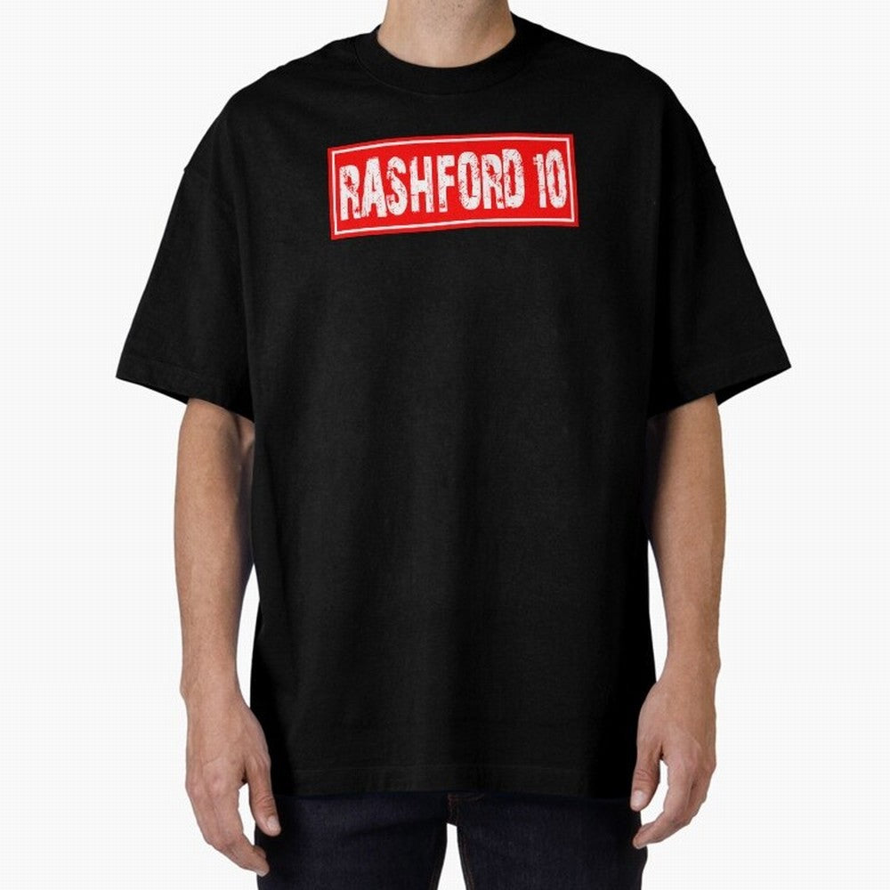Marcus Rashford Oversized T-Shirt Keep the Legacy of FIFA World Cup 2026 Spirit, Celebrating Argentina, Messi and Cristiano Ronaldo, Game Day Rituals, Football Legends, Country Pride and the Road to the Final; Created for Match Day Parties, Soccer