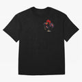 Portuguese Rooster Drinking Wine Oversized T-Shirt Bring Home FIFA World Cup 2026 USA Canada Mexico for Fans of Neymar, Haaland and Cristiano Ronaldo and France, Bringing Worldwide Fan Energy, Dramatic Goals, Stadium Lights and Championship