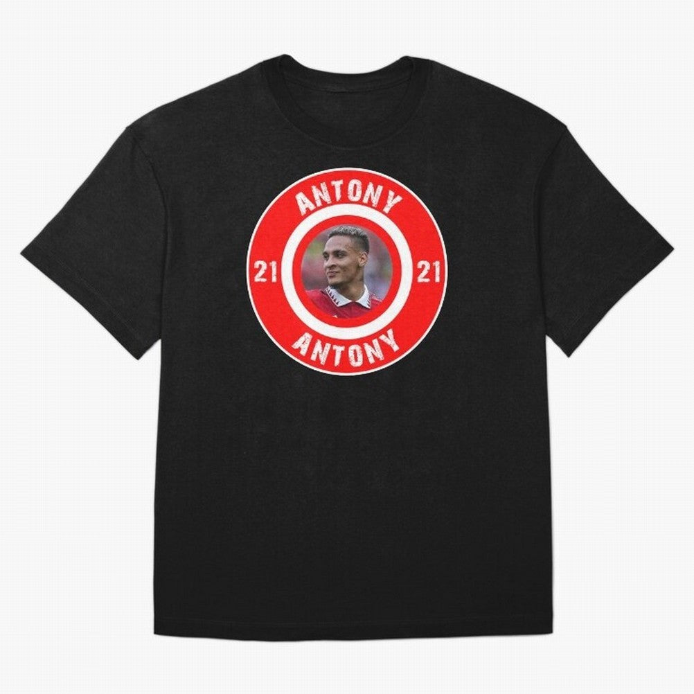 Antony Oversized T-Shirt Back the Journey through FIFA World Cup 2026 Driven by Neymar, Haaland and Cristiano Ronaldo, England and Germany Energy, Game Day Rituals, Football Legends, Country Pride and the Road to the Final; Great for Supporters Who