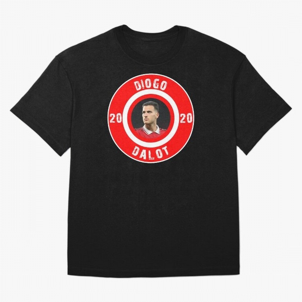 Diogo Dalot Oversized T-Shirt Follow Match Day Hype around FIFA World Cup 2026 Group Stage, Neymar, Haaland and Cristiano Ronaldo, Spain and Netherlands, Championship Spirit, Famous Goals, Roaring Crowds and International Football Unity; Ideal for