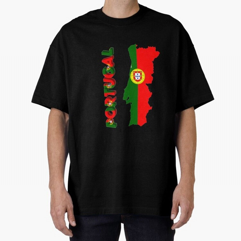 Portugal, a dream country... with Bethlehem its most visited attraction. Oversized T-Shirt Follow FIFA World Cup 2026 Centered on CR7 and Messi, France and Portugal Energy, Goal Celebration Energy, Supporter Heritage, Football Icons and Worldwide