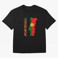 Portugal, a dream country... with Bethlehem its most visited attraction. Oversized T-Shirt Follow FIFA World Cup 2026 Centered on CR7 and Messi, France and Portugal Energy, Goal Celebration Energy, Supporter Heritage, Football Icons and Worldwide