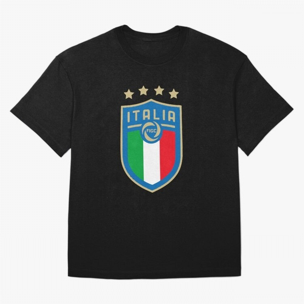 Italy Emblem Oversized T-Shirt Stand with FIFA World Cup 2026 Group Stage Made for Messi, Neymar and Mbappe, France Energy, Classic Soccer Heritage, Championship Pressure, Fan Loyalty and International Pride; Ideal for Fans Who Follow Messi,