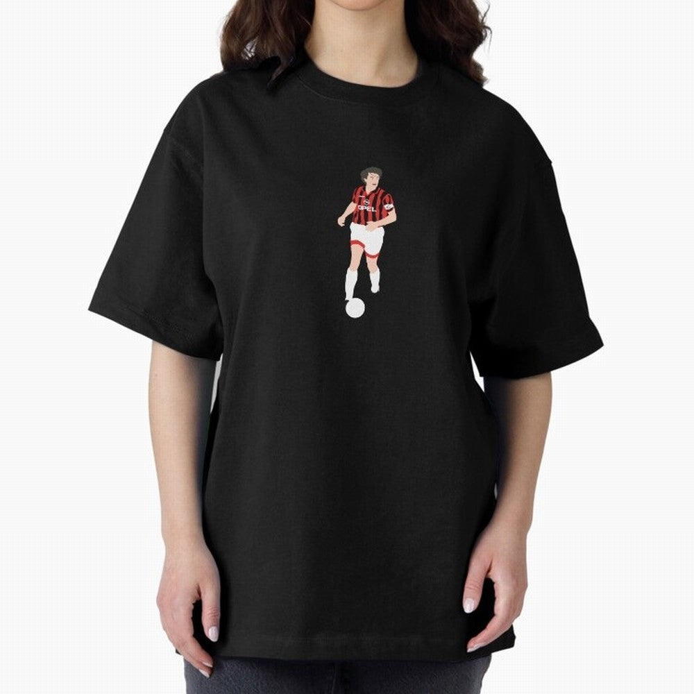 Paolo Maldini AC Milan legend Oversized T-Shirt Represent Fans Who Live for FIFA World Cup 2026 Group Stage Spirit, Featuring England and Germany, Messi, CR7 and Mbappe, Stadium Memories, Football Loyalty, International Chants and Championship