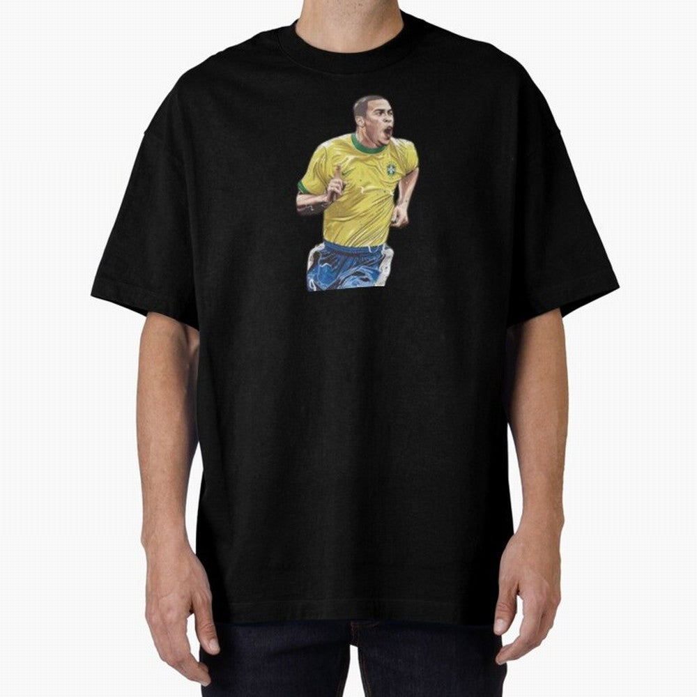 Ronaldo Oversized T-Shirt Show Support during the FIFA World Cup 2026 USA Canada Mexico Journey through Messi Highlights, Argentina Pride, Championship Spirit, Famous Goals, Roaring Crowds and International Football Unity; Made for Die Hard