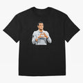 Gareth Bale Love Sign Celebration Oversized T-Shirt Bring Global Tournament Vibes to the FIFA World Cup 2026 USA Canada Mexico Journey through Haaland Highlights, England and Germany Pride, Goal Celebration Energy, Supporter Heritage, Football