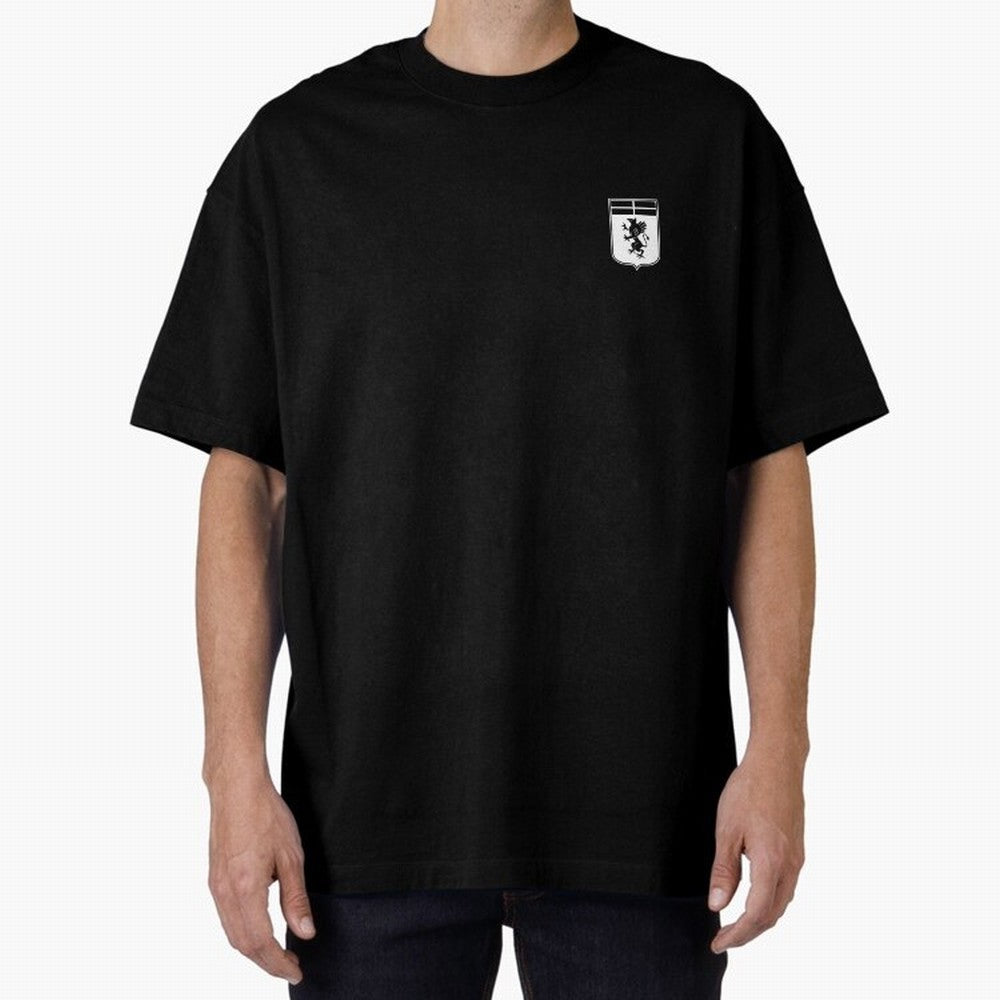 GENOA Oversized T-Shirt Show Your Tournament Heart for FIFA World Cup 2026 Group Stage with CR7 and Messi, Argentina, France and Brazil Energy, Championship Spirit, Famous Goals, Roaring Crowds and International Football Unity; Created for Match