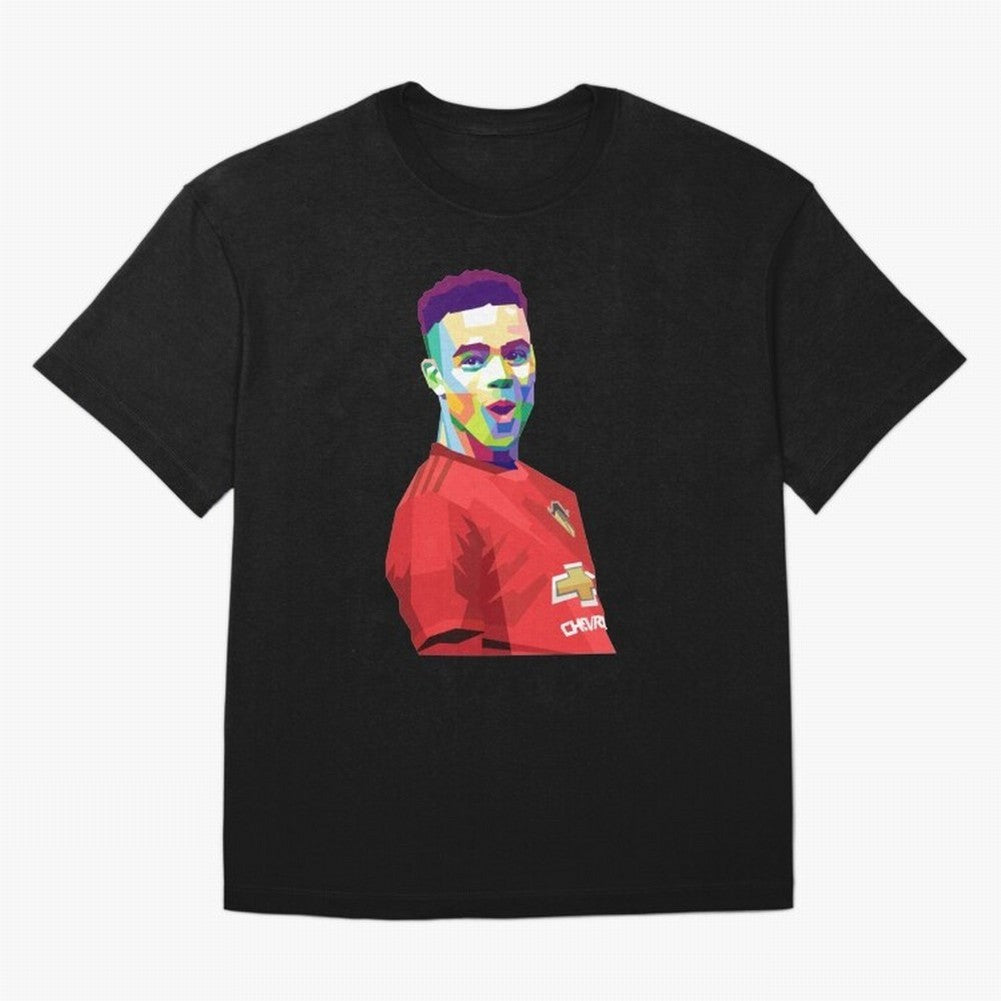 Mason Greenwood Oversized T-Shirt Feel International Energy from Global Football Passion for FIFA World Cup 2026 USA Canada Mexico, Made for Messi, Neymar and Mbappe, Argentina, Goal Celebration Energy, Supporter Heritage, Football Icons and