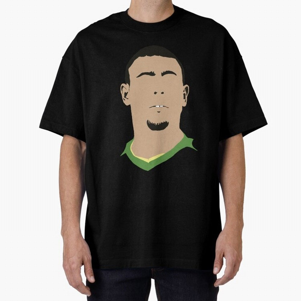 Brazilian Ronaldo Oversized T-Shirt Get Ready for the FIFA World Cup 2026 Journey through Cristiano Ronaldo, Haaland and CR7 Highlights, France and Portugal Pride, Vintage Soccer Flavor, Modern Football Stars, National Flags and Final Night