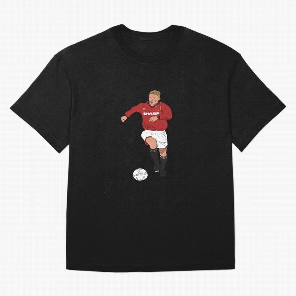 Scott McTominay 95_96 Kit Oversized T-Shirt Celebrate the Stars of Global Football Passion for FIFA World Cup 2026 USA Canada Mexico, Inspired by Haaland, Spain, Vintage Soccer Flavor, Modern Football Stars, National Flags and Final Night Emotion;