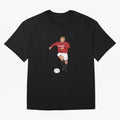 Scott McTominay 95_96 Kit Oversized T-Shirt Celebrate the Stars of Global Football Passion for FIFA World Cup 2026 USA Canada Mexico, Inspired by Haaland, Spain, Vintage Soccer Flavor, Modern Football Stars, National Flags and Final Night Emotion;