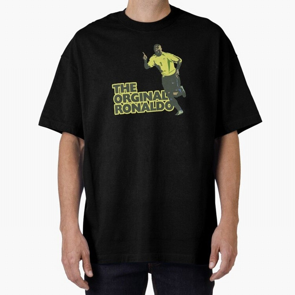 The Orginal Ronaldo Oversized T-Shirt Bring Stadium Energy to FIFA World Cup 2026 Spirit, Featuring Netherlands, Messi and Cristiano Ronaldo, Football Festival Excitement, Trophy Ambitions, Country Rivalries and Star Player Buzz; Ideal for