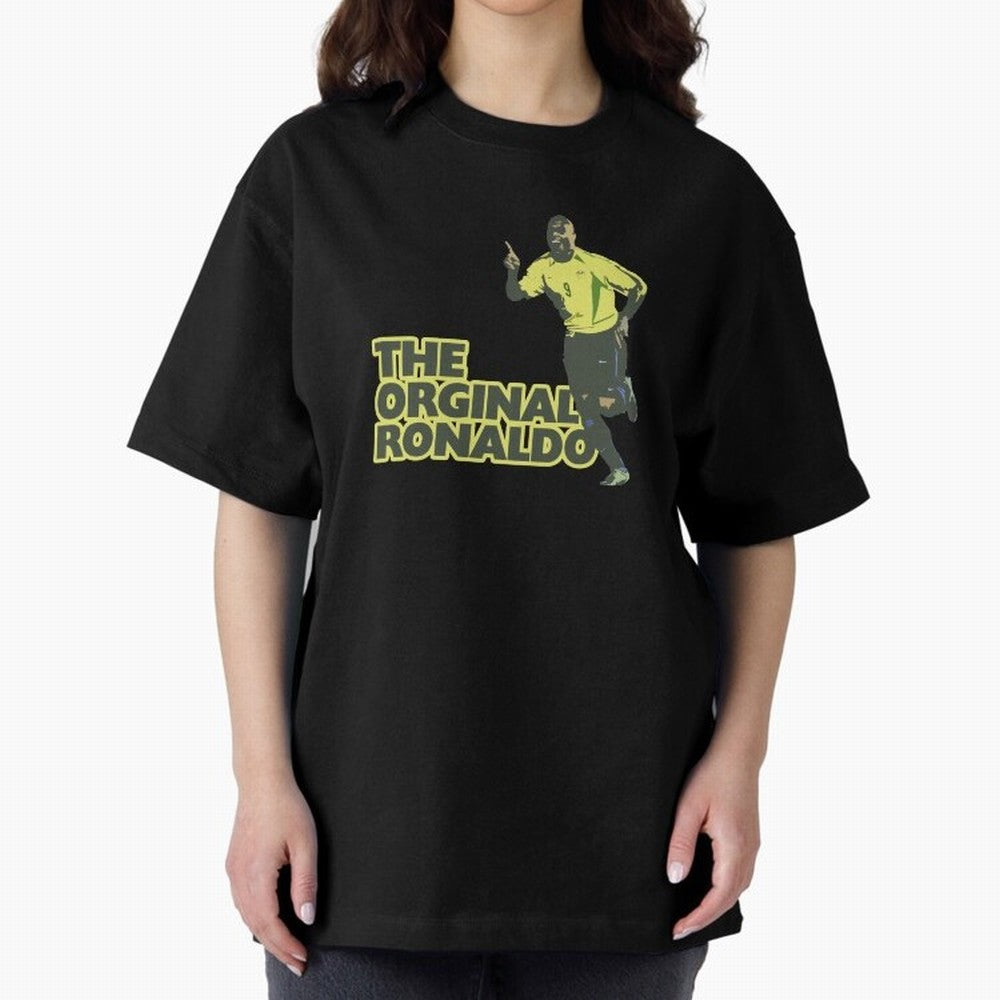 The Orginal Ronaldo Oversized T-Shirt Bring Stadium Energy to FIFA World Cup 2026 Spirit, Featuring Netherlands, Messi and Cristiano Ronaldo, Football Festival Excitement, Trophy Ambitions, Country Rivalries and Star Player Buzz; Ideal for