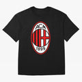 AC Milan Classic . Oversized T-Shirt Stand Out with Spirit from FIFA World Cup 2026 with Cristiano Ronaldo, Haaland and CR7, France Energy, Retro Football Energy, Iconic Rivalries, Trophy Chase Drama and Stadium Atmosphere; Perfect for Fans,