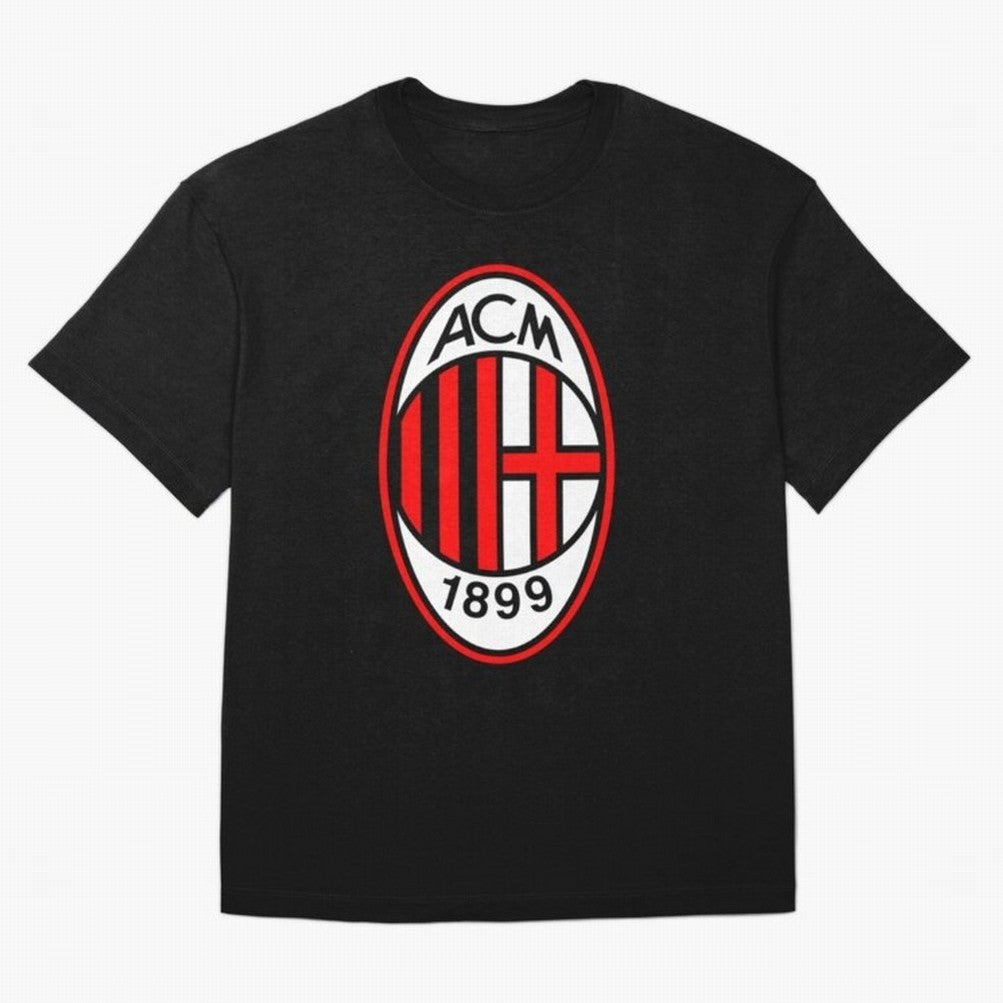 AC Milan Classic . Oversized T-Shirt Stand Out with Spirit from FIFA World Cup 2026 with Cristiano Ronaldo, Haaland and CR7, France Energy, Retro Football Energy, Iconic Rivalries, Trophy Chase Drama and Stadium Atmosphere; Perfect for Fans,