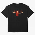 Zlatan Oversized T-Shirt Back the Journey through FIFA World Cup 2026 USA Canada Mexico Inspired by Haaland, Germany Energy, Global Supporter Spirit, Legendary Goals, National Colors and Tournament Celebration; Great for Supporters Who Love