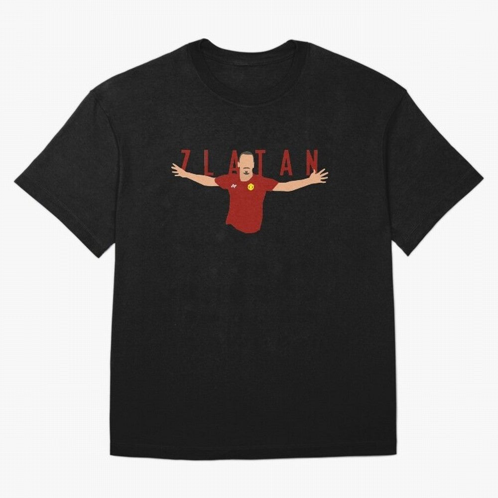 Zlatan Oversized T-Shirt Back the Journey through FIFA World Cup 2026 USA Canada Mexico Inspired by Haaland, Germany Energy, Global Supporter Spirit, Legendary Goals, National Colors and Tournament Celebration; Great for Supporters Who Love