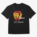 Spain Andres Iniesta Football World Cup 2014 Oversized T-Shirt Honor the Football Icons of the FIFA World Cup 2026 USA Canada Mexico Journey through Messi Highlights, Brazil Pride, Stadium Chants, National Pride, Trophy Dreams and Unforgettable
