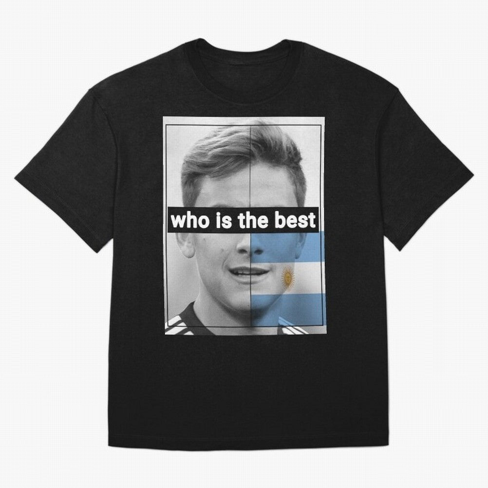 dybala Oversized T-Shirt Show Your Tournament Heart for Match Day Hype around FIFA World Cup 2026, CR7 and Messi, Brazil, Portugal and Argentina, Retro Football Energy, Iconic Rivalries, Trophy Chase Drama and Stadium Atmosphere; Ideal for