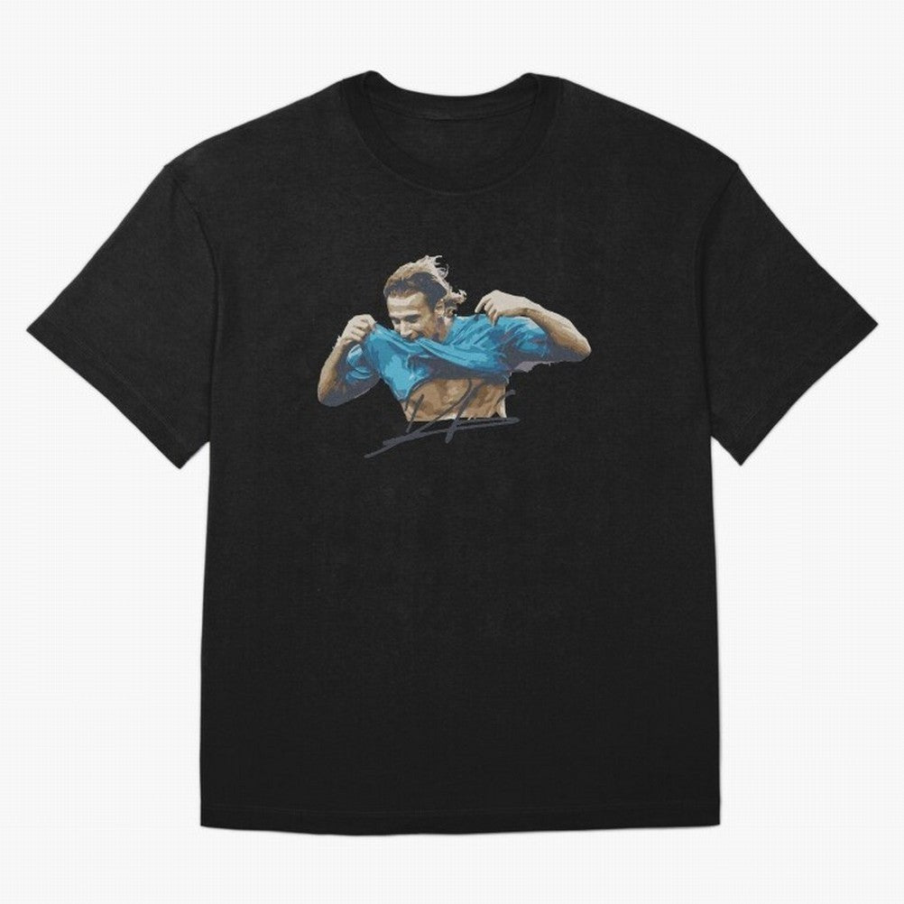 Diego Forlan Football Legends Oversized T-Shirt Celebrate the FIFA World Cup 2026 Group Stage Journey through CR7 Highlights, Portugal, Spain and Germany Pride, Match Day Excitement, Supporter Culture, Golden Goals and Global Football Passion; Made