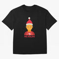 HO-NALDO - Funny Ronaldo Christmas Oversized T-Shirt Bring Bold Fan Energy to the FIFA World Cup 2026 Journey through Mbappe Highlights, England and Germany Pride, Game Day Rituals, Football Legends, Country Pride and the Road to the Final; Perfect