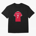 David Beckham 1999 Jersey Oversized T-Shirt Fuel Your Fan Pride for Match Day Hype around FIFA World Cup 2026 Group Stage, Cristiano Ronaldo, Argentina and Brazil, Worldwide Fan Energy, Dramatic Goals, Stadium Lights and Championship Celebrations;